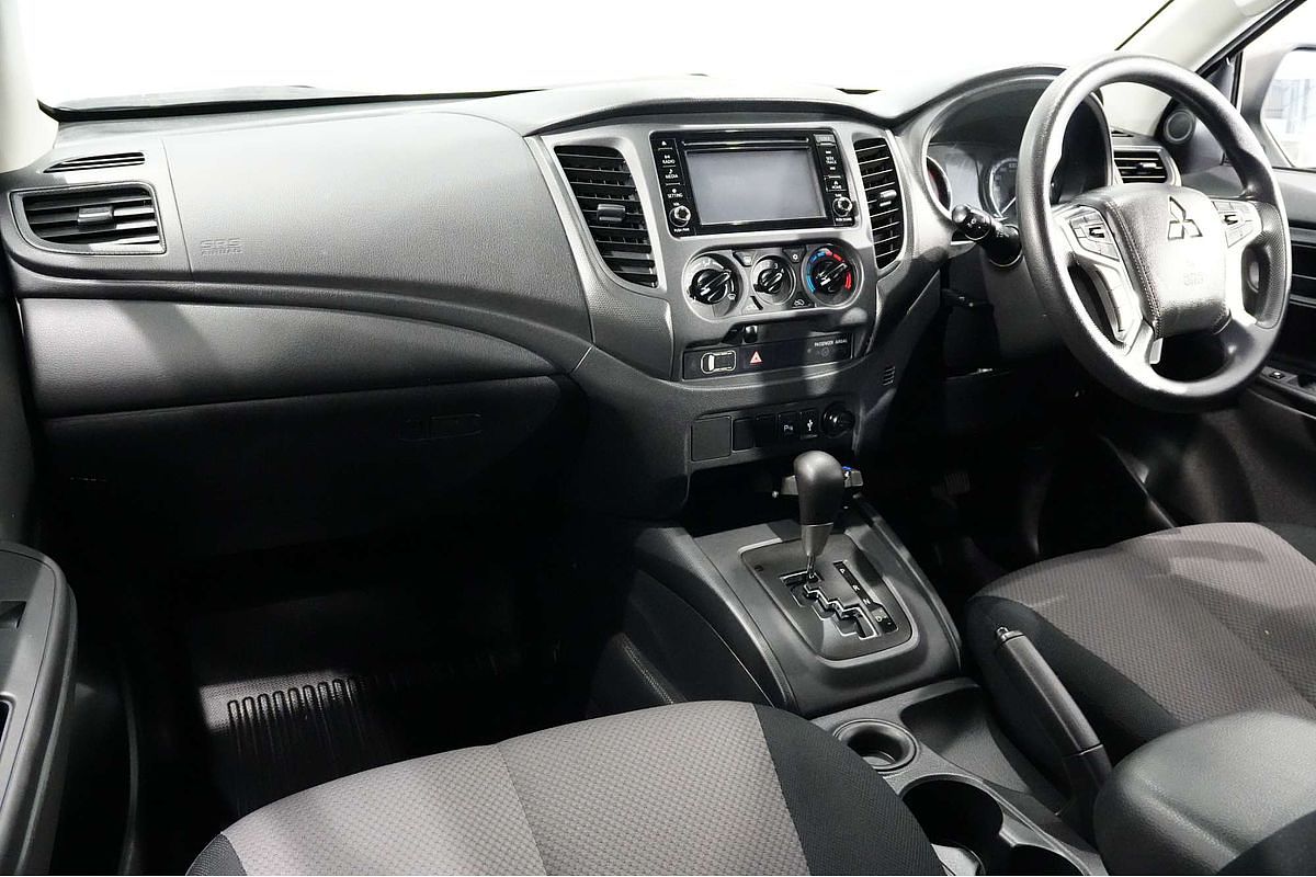 2019 Mitsubishi Triton GLX ADAS MR Rear Wheel Drive