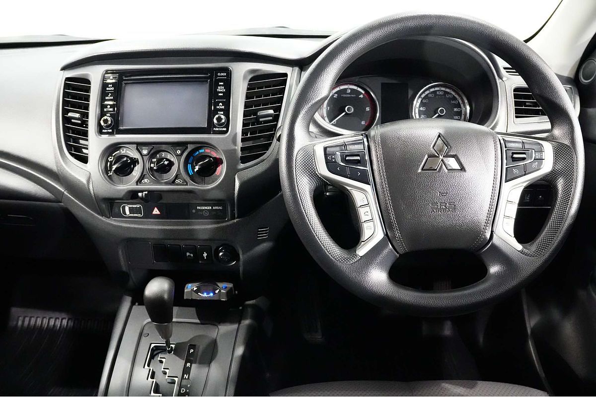 2019 Mitsubishi Triton GLX ADAS MR Rear Wheel Drive