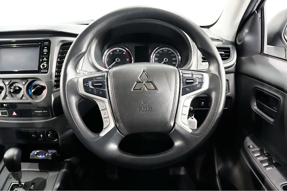 2019 Mitsubishi Triton GLX ADAS MR Rear Wheel Drive