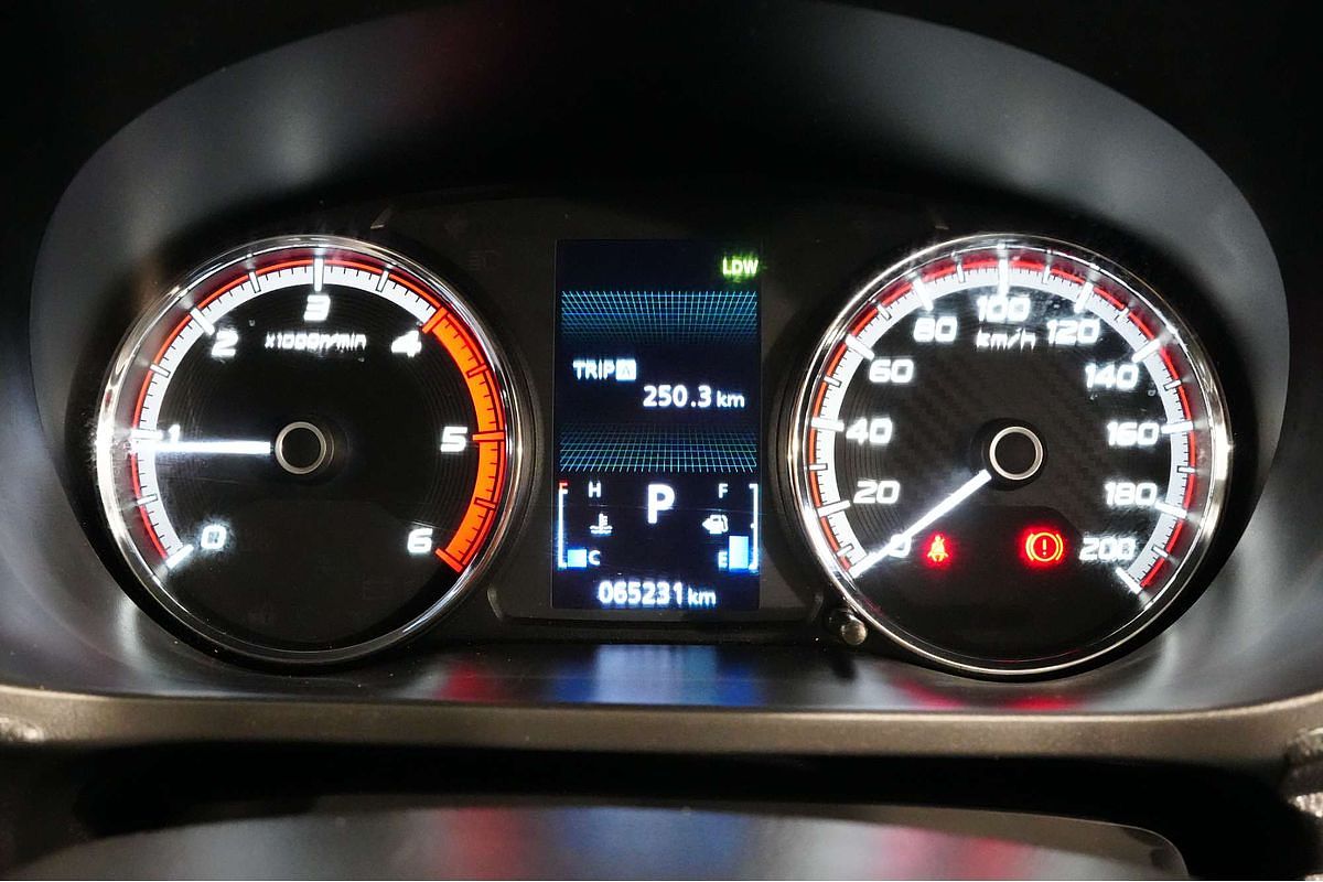 2019 Mitsubishi Triton GLX ADAS MR Rear Wheel Drive