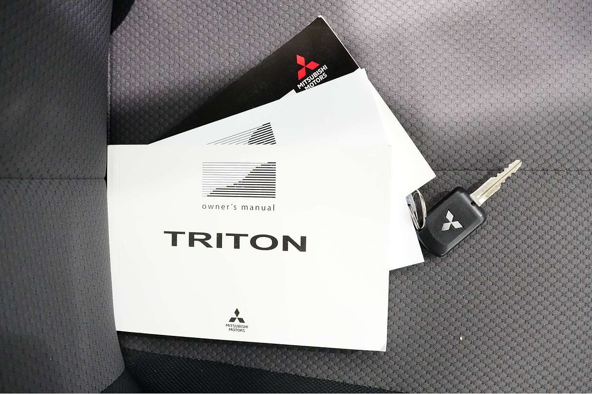 2019 Mitsubishi Triton GLX ADAS MR Rear Wheel Drive
