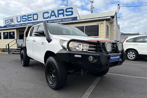2016 Toyota Hilux SR GUN126R 4X4