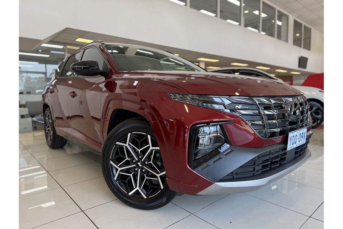 2024 Hyundai Tucson Elite N Line NX4.V2