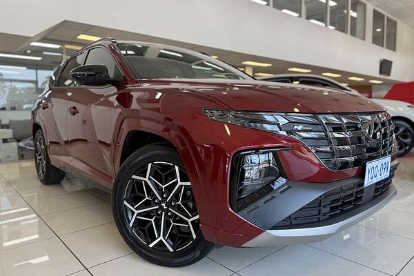 2024 Hyundai Tucson Elite N Line NX4.V2