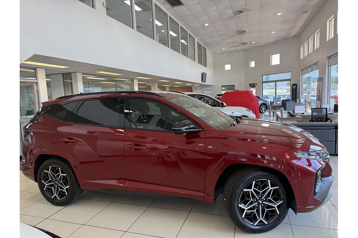 2024 Hyundai Tucson Elite N Line NX4.V2