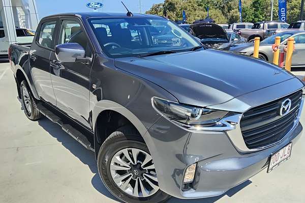 2023 Mazda BT-50 XT TF Rear Wheel Drive