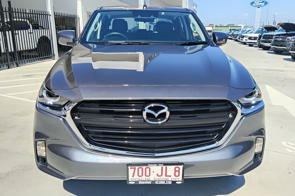 2023 Mazda BT-50 XT TF Rear Wheel Drive