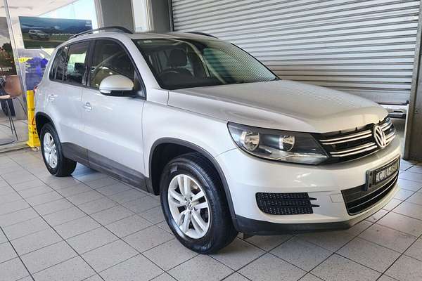 2012 Volkswagen Tiguan 103TDI 5N