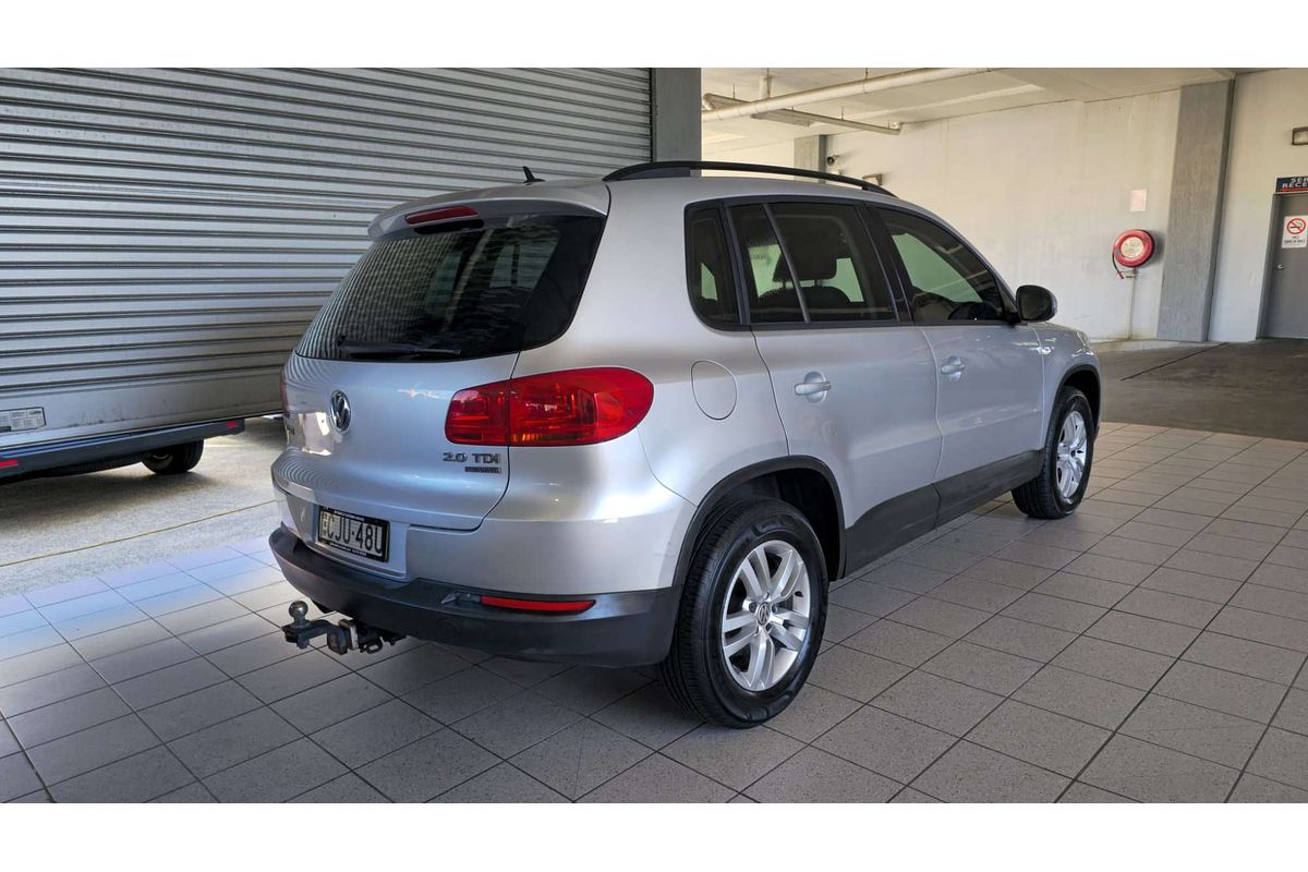 TIGUAN 5NC MY13 103 TDI 2.0L DT4 DIESEL TURBO F/INJ 7 SP AUTO DIRECT SHIFT 4D WAGON 