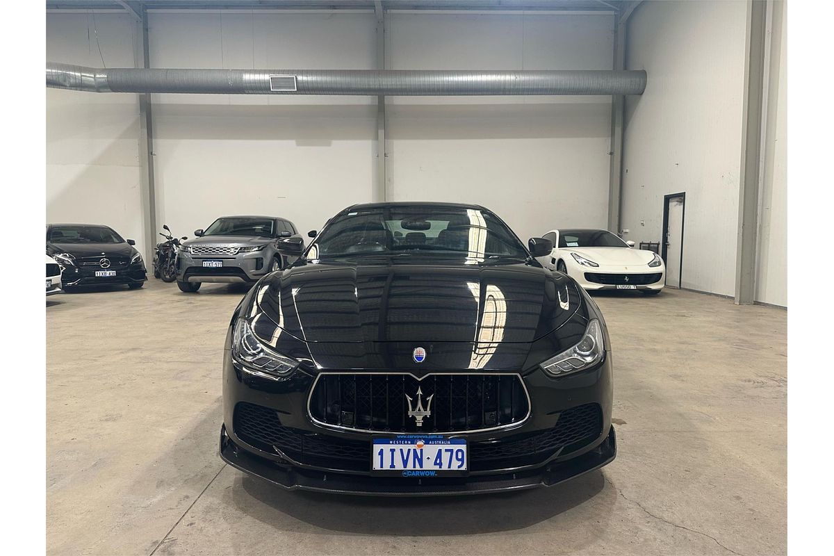 2017 Maserati Ghibli M157