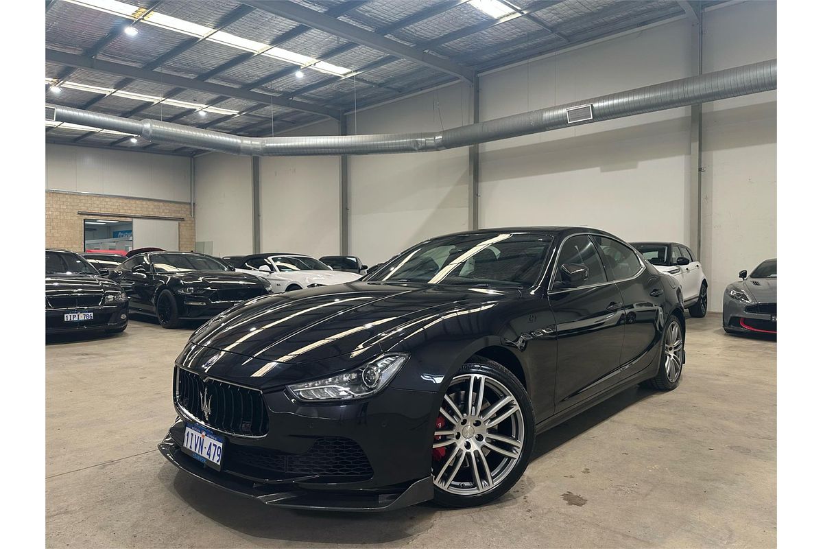2017 Maserati Ghibli M157