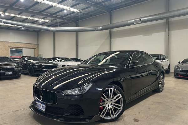 2017 Maserati Ghibli M157