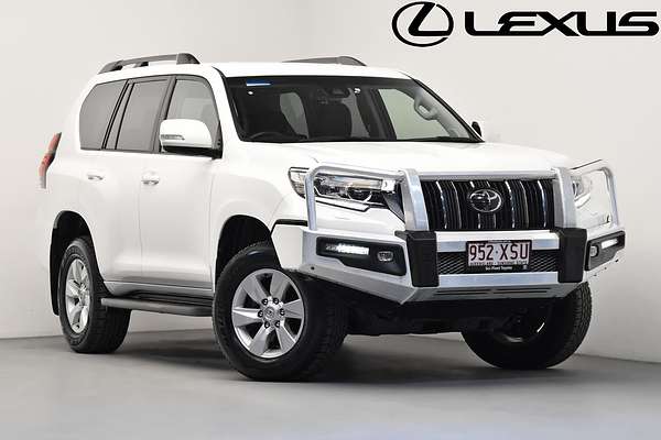 2017 Toyota Landcruiser Prado GXL GDJ150R