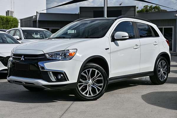 2019 Mitsubishi ASX Black Edition XC