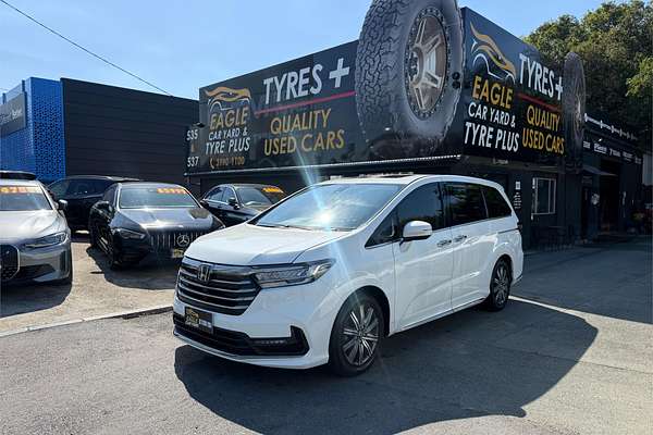 2021 Honda Odyssey ViLX7 RC MY21