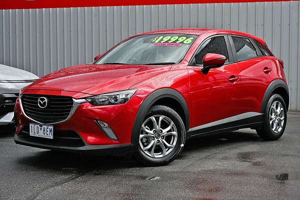 2017 Mazda CX-3 Maxx DK