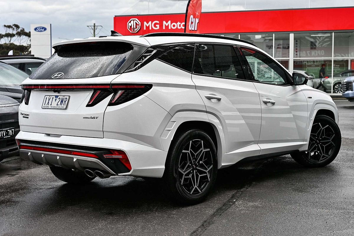 2021 Hyundai Tucson Highlander N Line NX4.V1