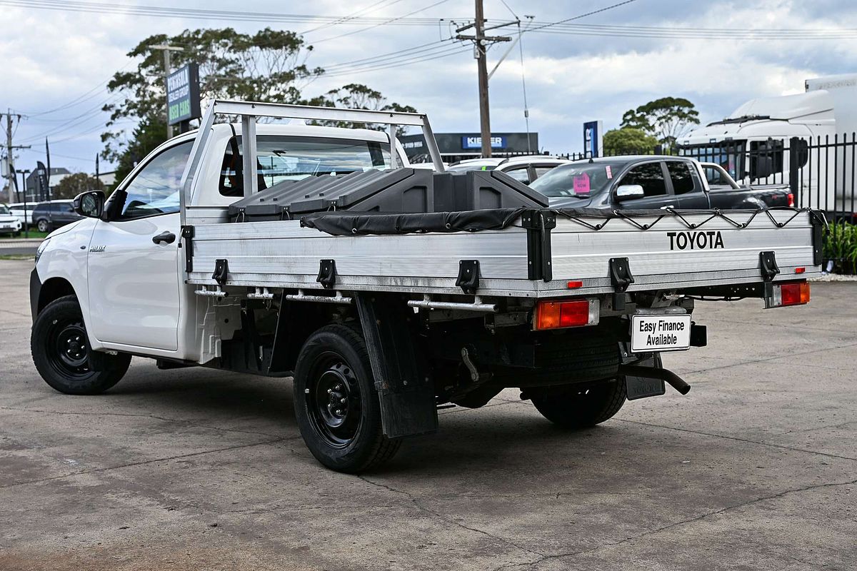 2022 Toyota Hilux Workmate TGN121R Rear Wheel Drive