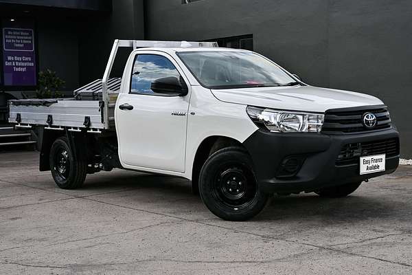 2022 Toyota Hilux Workmate TGN121R Rear Wheel Drive