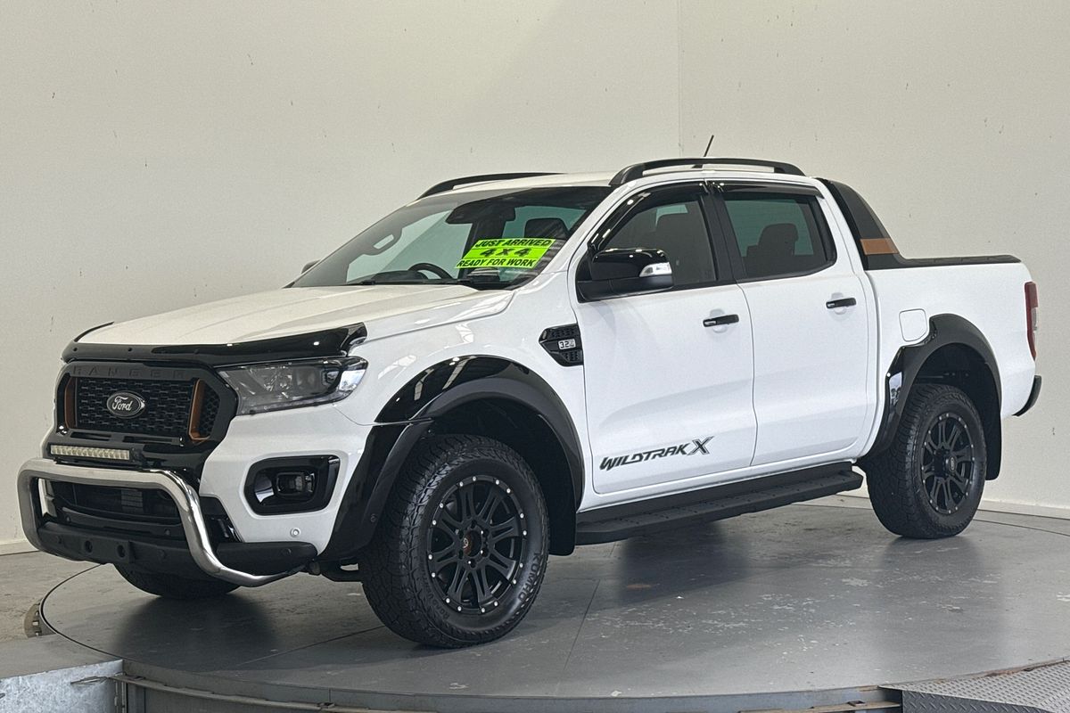 2021 Ford Ranger WILDTRAK 3.2 (4x4) PX MKIII MY21.75 4X4 3.2L