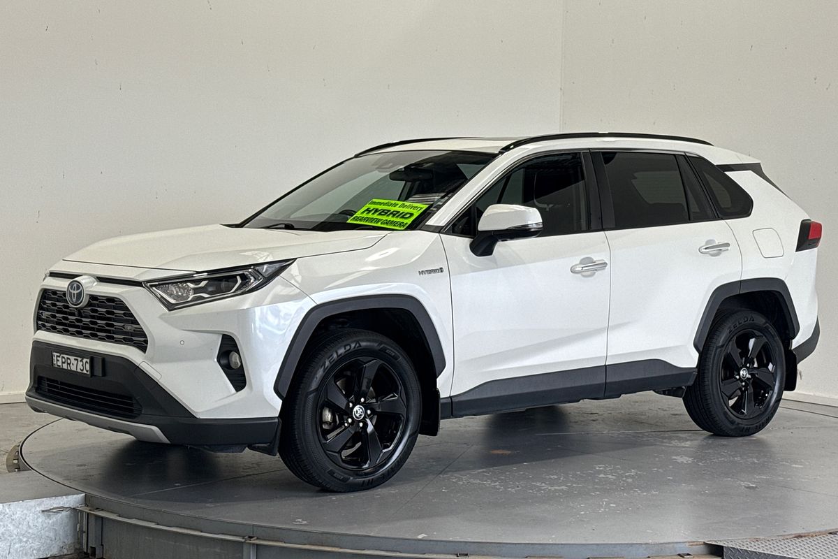 2021 Toyota RAV4 CRUISER (AWD) HYBRID AXAH54R