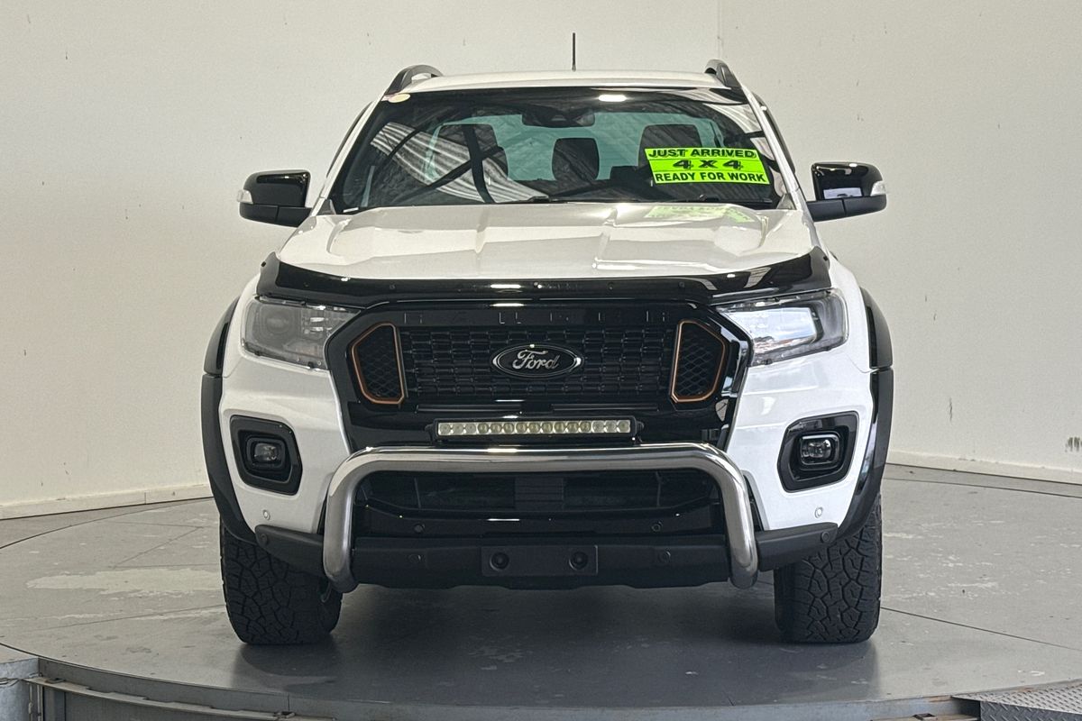 2021 Ford Ranger WILDTRAK 3.2 (4x4) PX MKIII MY21.75 4X4 3.2L