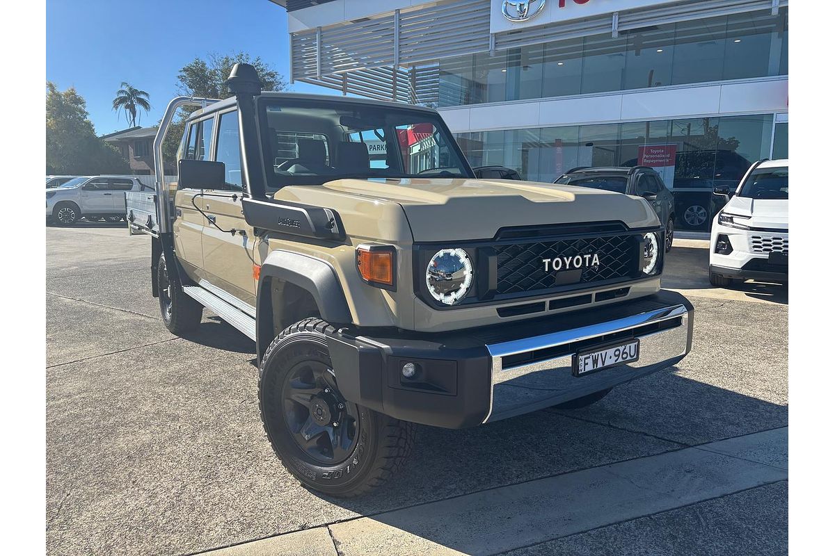 2025 Toyota Landcruiser GXL GDJL79R 4X4