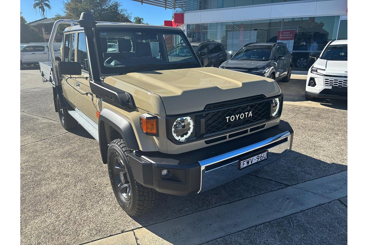 2025 Toyota Landcruiser GXL GDJL79R 4X4