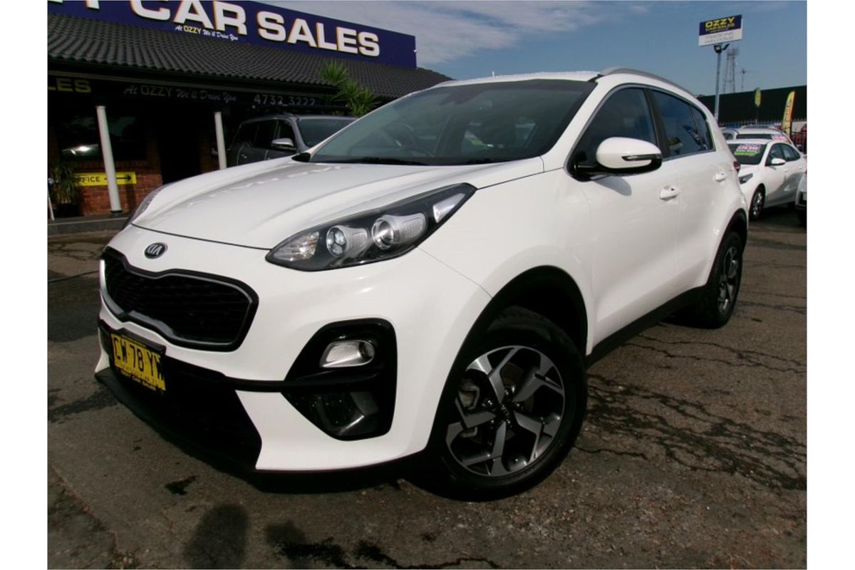 2020 Kia Sportage S (FWD) QL MY20