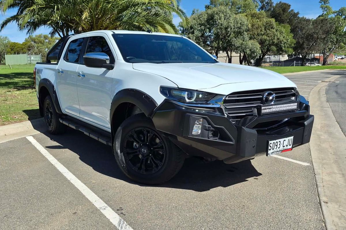 2021 Mazda BT-50 Thunder TF 4X4