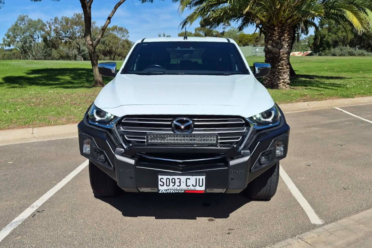 2021 Mazda BT-50 Thunder TF 4X4