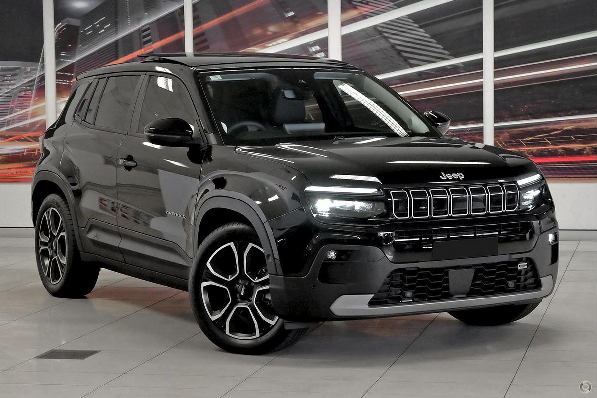 2024 Jeep Avenger Summit JJ