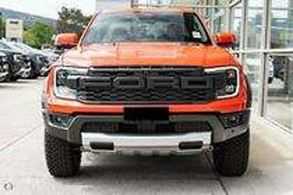 SOLD 2025 Ford Ranger Raptor in ORANGE | Used Ute | Stock #704617 ...