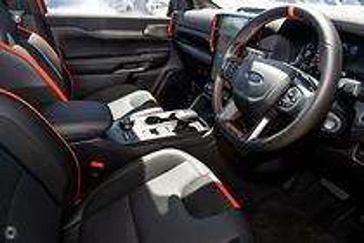 SOLD 2025 Ford Ranger Raptor in ORANGE | Used Ute | Stock #704617 ...
