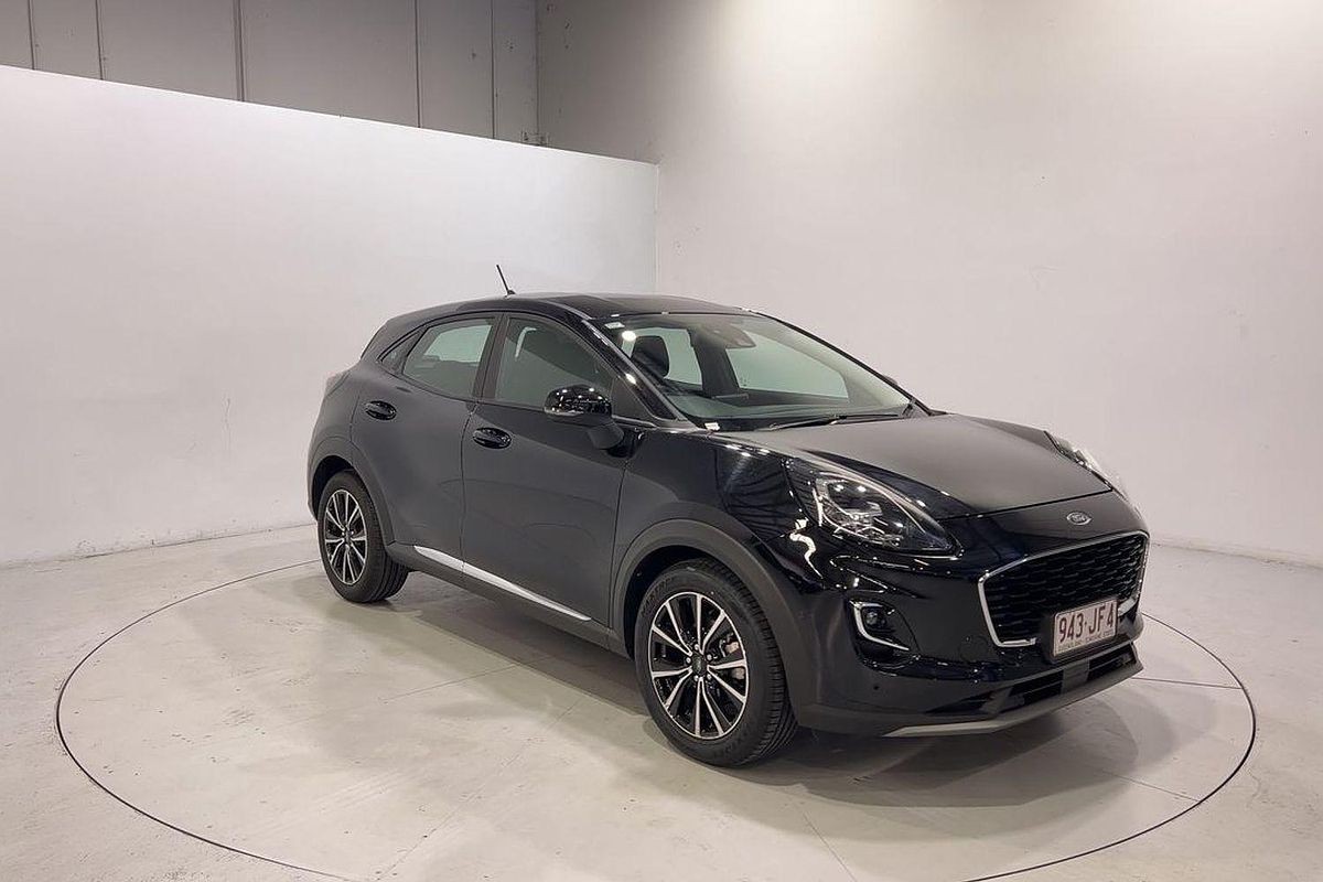 2023 Ford Puma JK