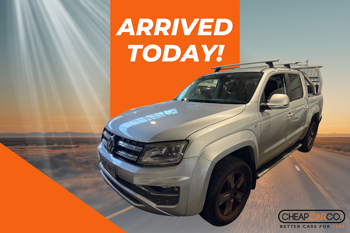2017 Volkswagen Amarok TDI550 Highline 2H 4X4