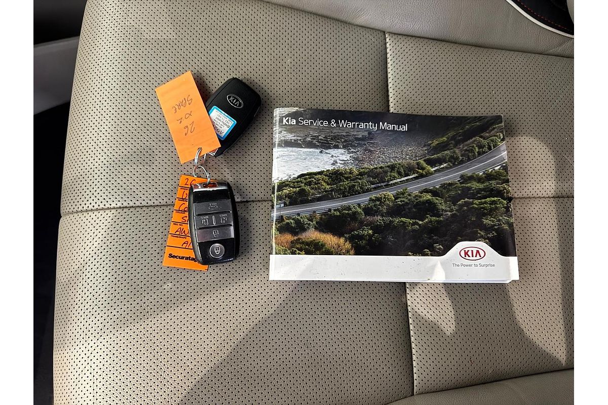 2018 Kia Carnival Platinum YP