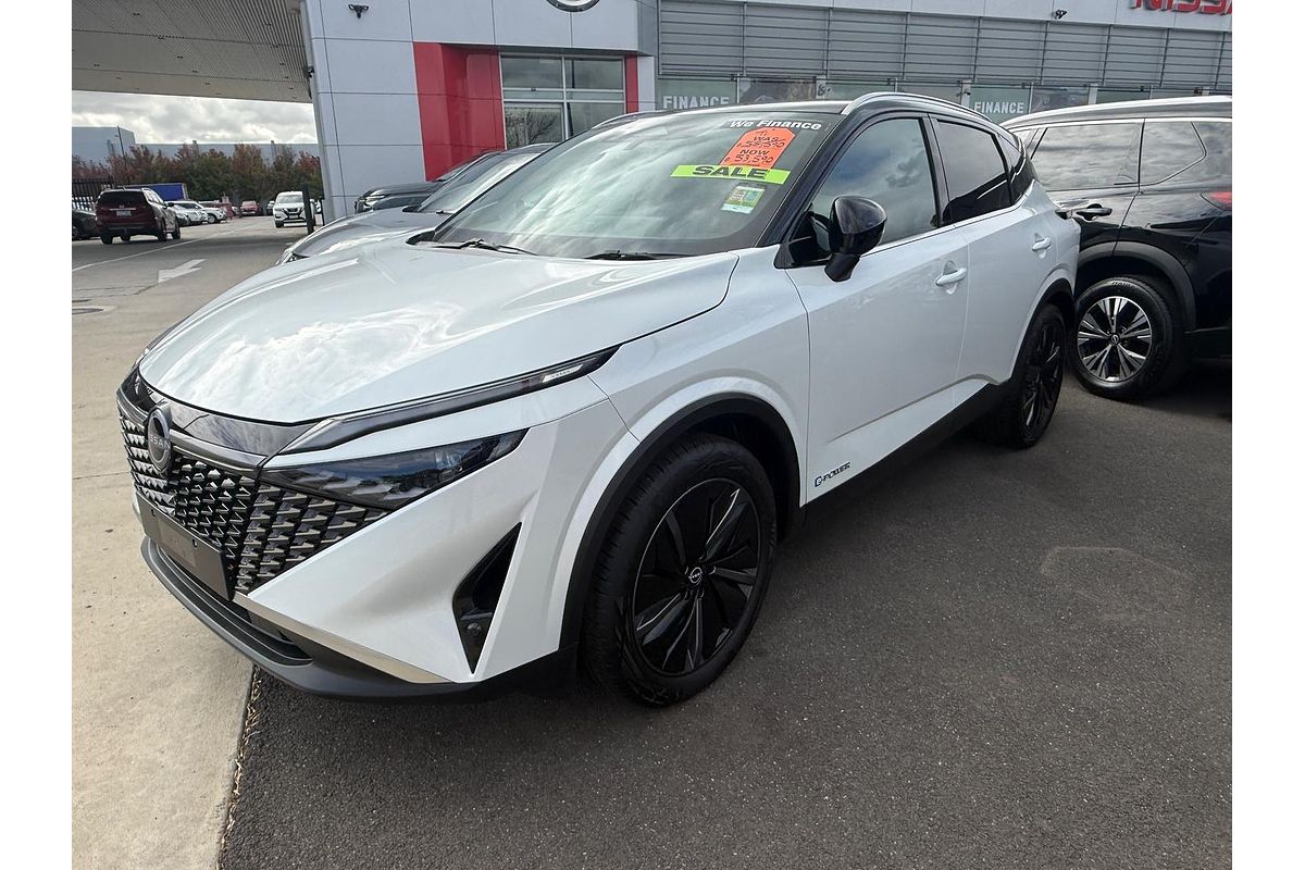 2025 Nissan QASHQAI Ti e-POWER J12