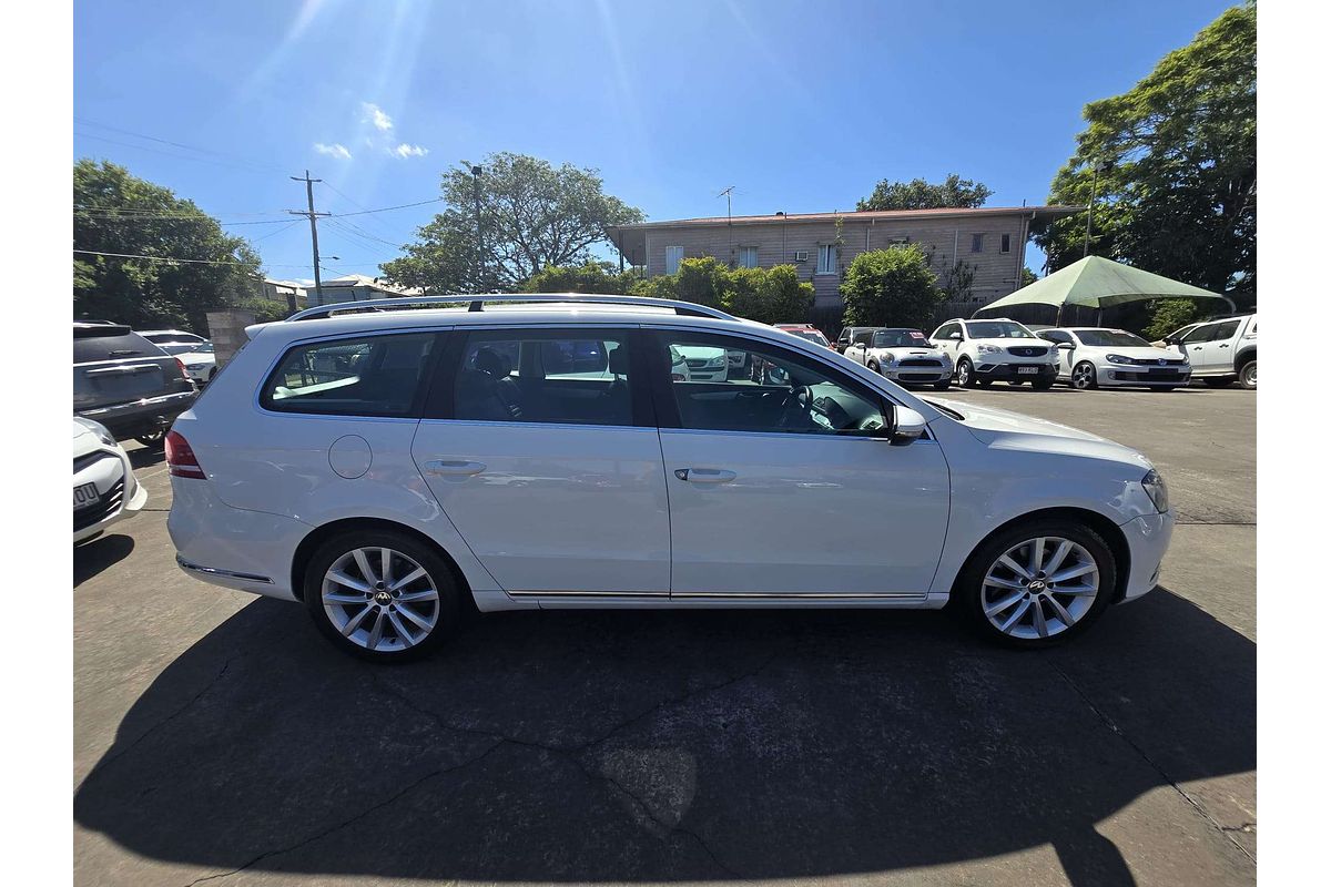 2015 Volkswagen Passat 130TDI Highline Type 3C