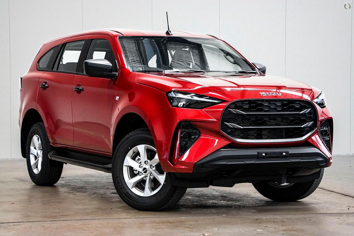 2026 Isuzu MU-X LS-M