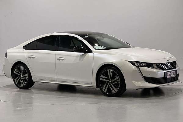 2021 Peugeot 508 GT R8