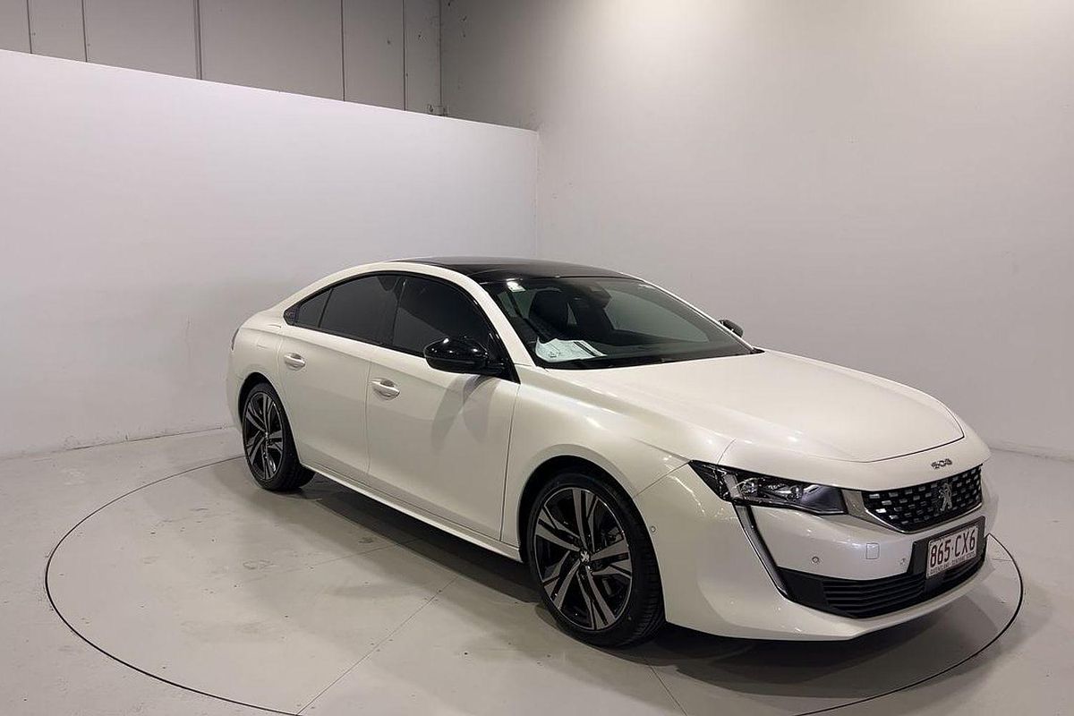 2021 Peugeot 508 GT R8