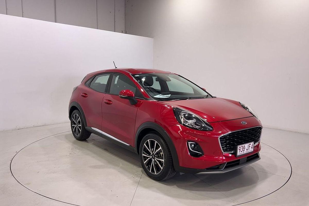 2023 Ford Puma JK