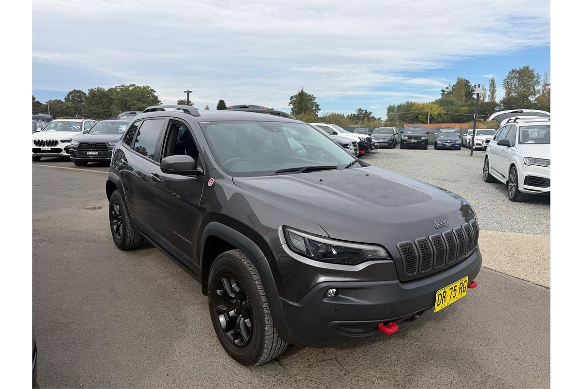2018 Jeep Cherokee Trailhawk KL