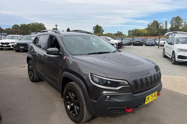 2018 Jeep Cherokee Trailhawk KL
