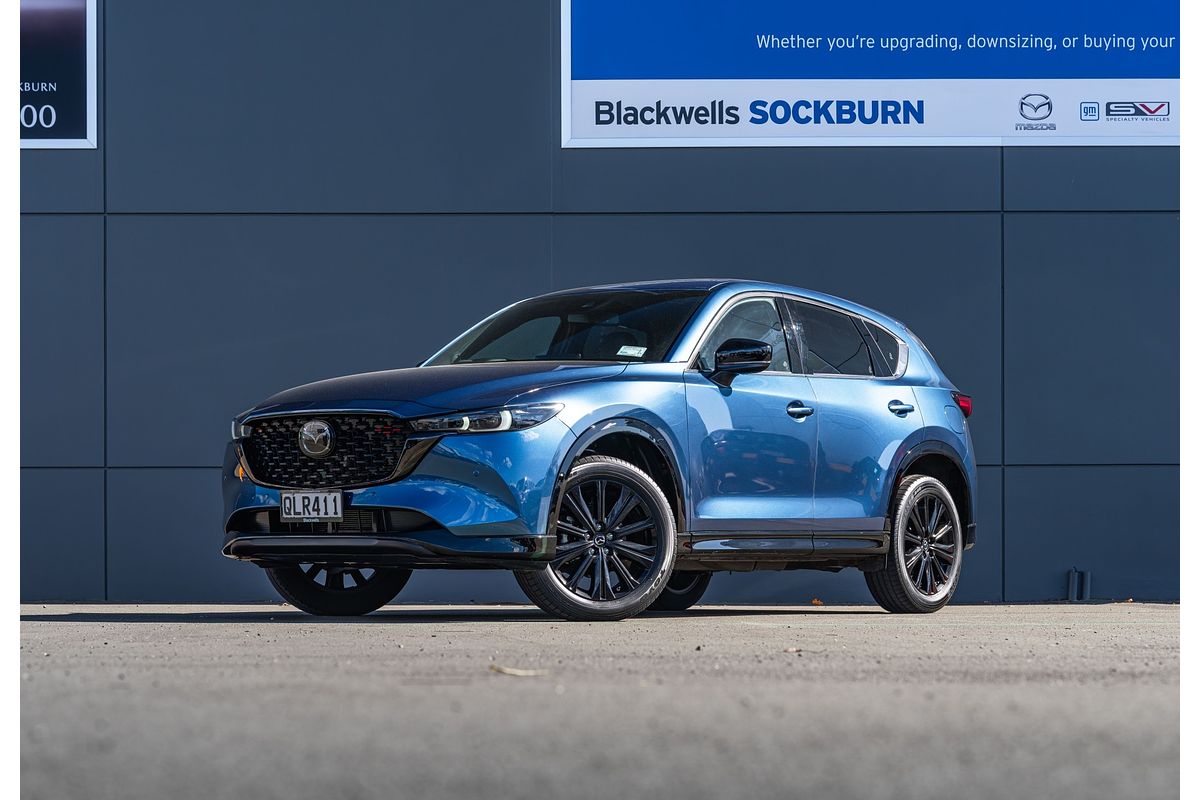 2024 Mazda CX-5 Ltd Ptr 2.5P/4Wd/6At