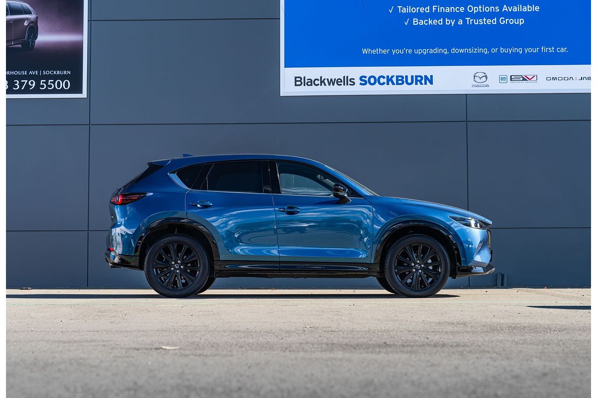 2024 Mazda CX-5 Ltd Ptr 2.5P/4Wd/6At