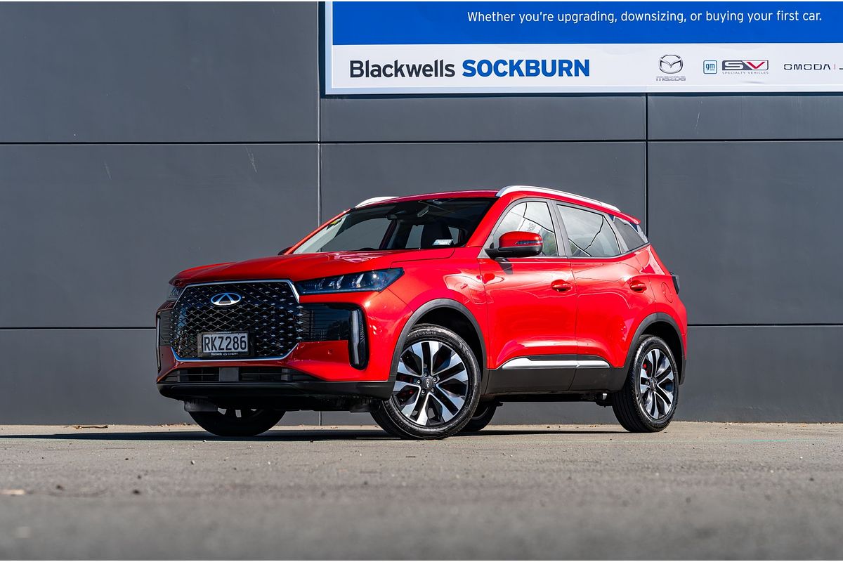 2025 Chery Tiggo 4 Pro Ultimate 1.5Pt/Cvt