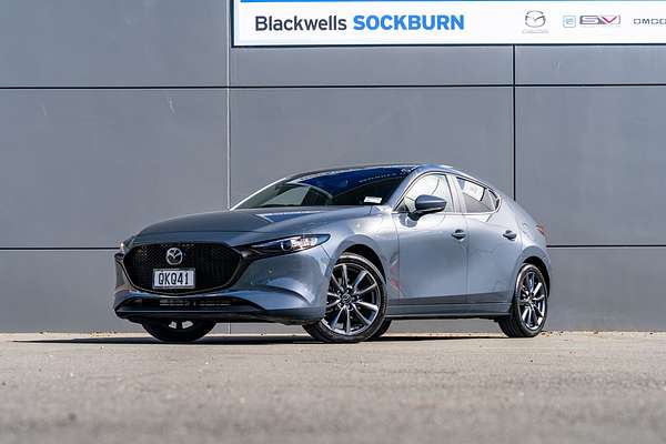 2024 Mazda 3 Gtx 2.5P/6At