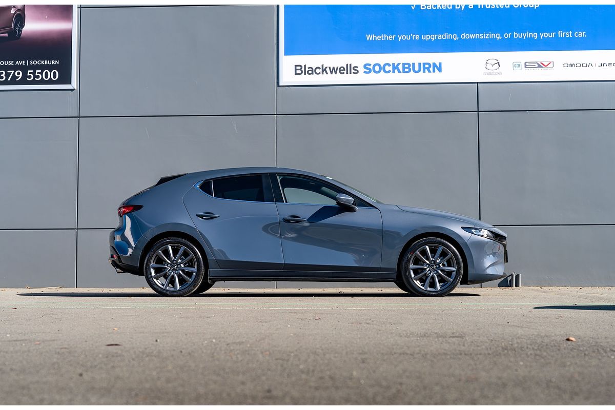 2024 Mazda 3 Gtx 2.5P/6At